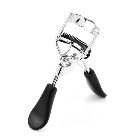 Purple Frosted Handle Eyelashes Clip