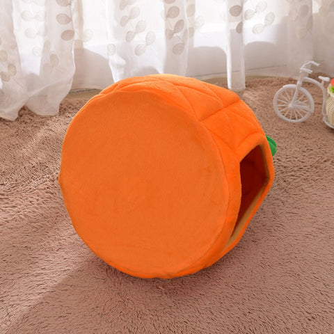 Dog Foldable Pineapple House Bed