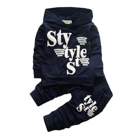 Baby Alphabet Long Sleeve 2-Piece Set