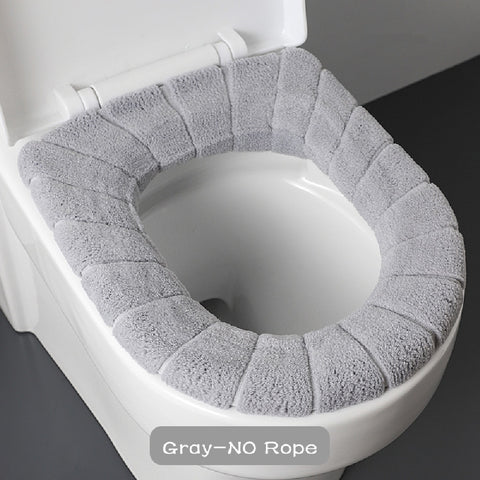 Thicken Soft Warm Toilet Seat