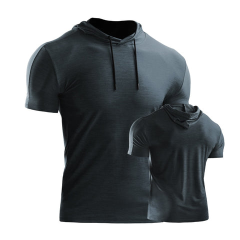 Male Quick Drying Gym Training Shirts