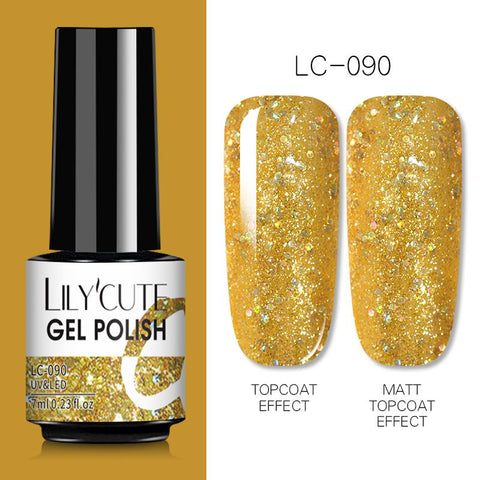 New 7ml Thermal Gel Nail Polish