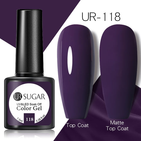 UR SUGAR Color Gel Nail Polish Set