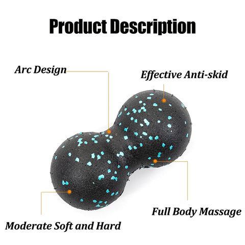 8cm Peanut Balls Body Massage Fascia Ball
