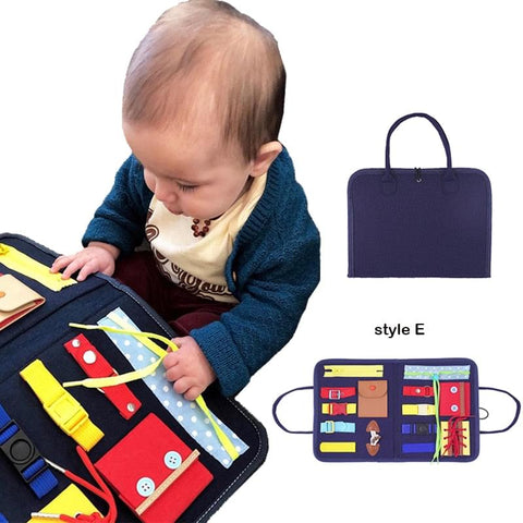 Baby Busy Board Montessori Toys