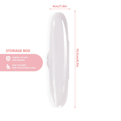 Baby Soft Silicone Spoon