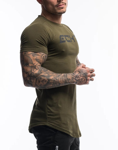 Men Fitness Bodybuilding T Shirt