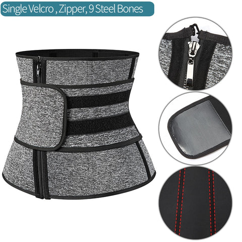 Men Waist Trainer Fitness Slimming Belt
