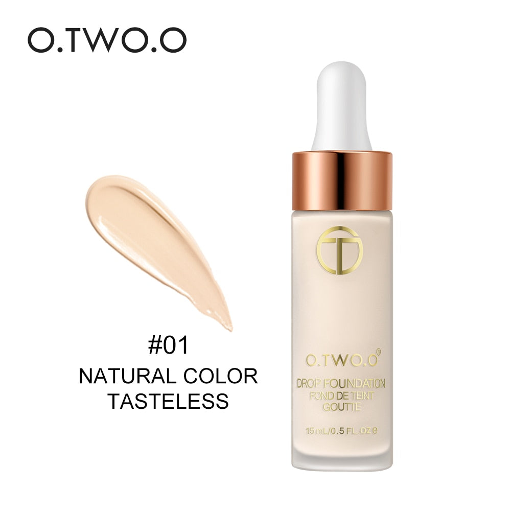 Professional Makeup Base Oil Free Full Coverage
