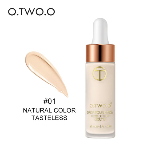 Professional Makeup Base Oil Free Full Coverage