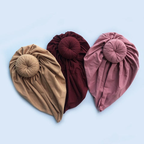 Baby Soft Headband Hat