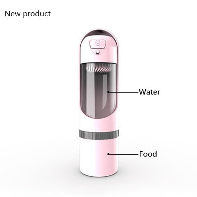 Dog Drinking Water Bottle With Filter