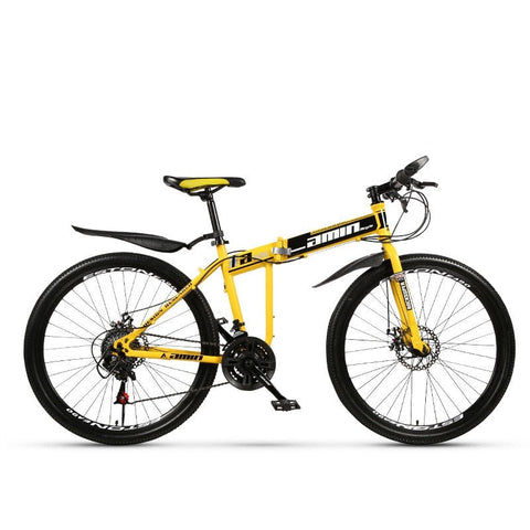 New Disc Brake Shock Absorption Bicycle