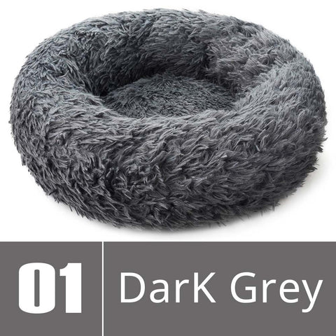 New Round Dog Bed House