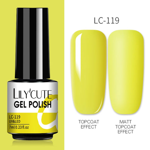 New 7ml Thermal Gel Nail Polish