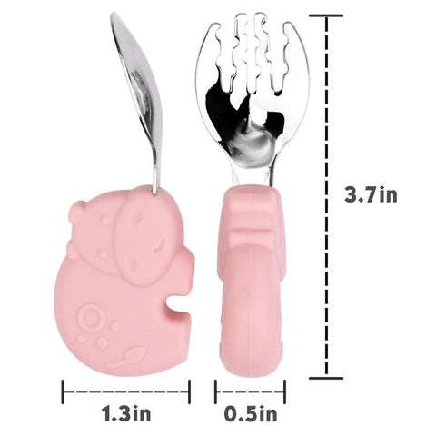 Baby Toddler Fork Spoon Set