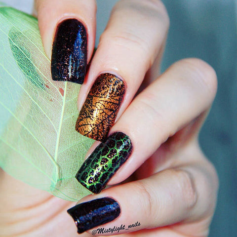 New Whirlpool Image Stainless Steel Nail Art