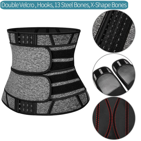Men Waist Trainer Fitness Slimming Belt