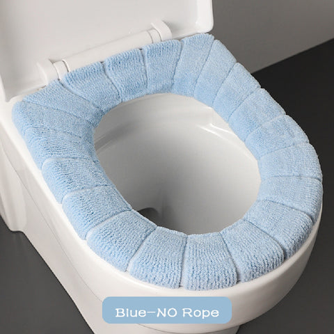 Thicken Soft Warm Toilet Seat