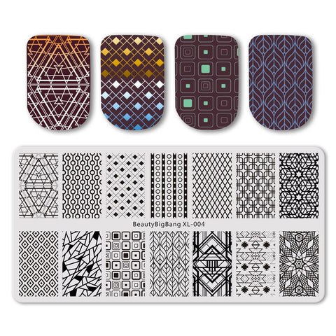 New Whirlpool Image Stainless Steel Nail Art