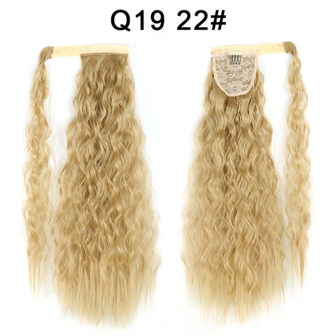 New Natural Hairpiece Headwear Hair Brown Grey