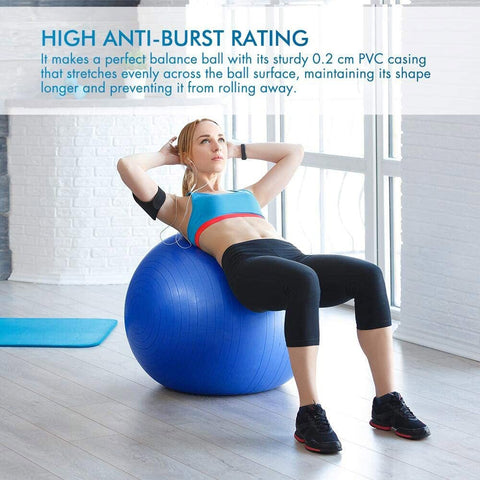 PVC Fitness Ballen Balls