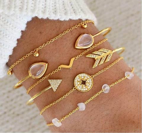 New Boho Geometric Bracelet