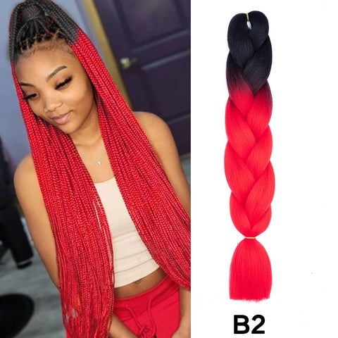 New Synthetic Jumbo Braiding Hair Extension