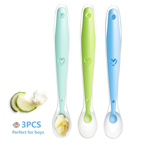 Baby Soft Silicone Spoon