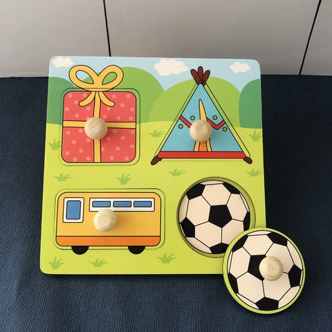 Kids 3D Wooden Puzzles Toys