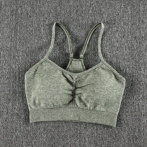 Women fitness Bralette bra