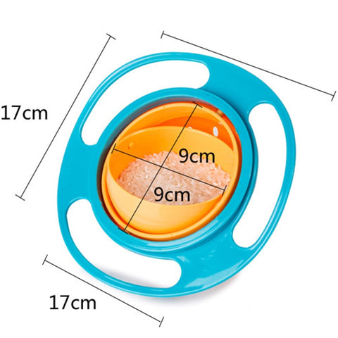 Universal baby magic bowl