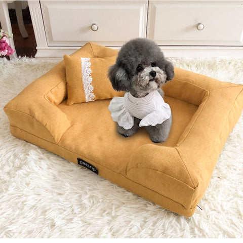 Removable Dog Lounge Sofa Beds