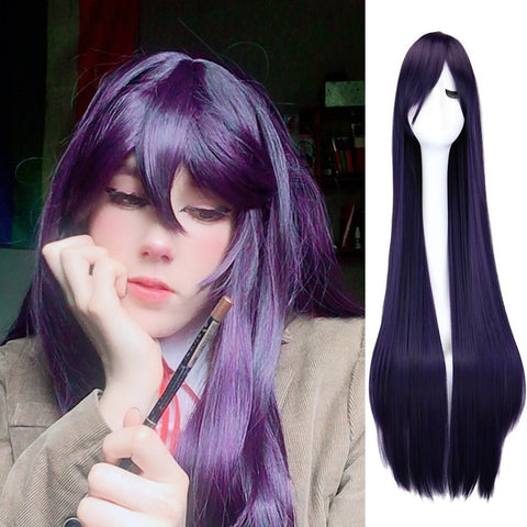 New Long Straight Cosplay Wig