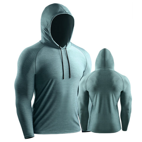 Male Quick Drying Gym Training Shirts