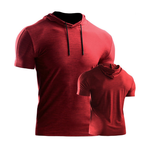 Male Quick Drying Gym Training Shirts