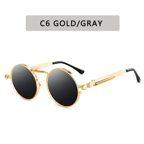 New Vintage Punk Style Sunglasses