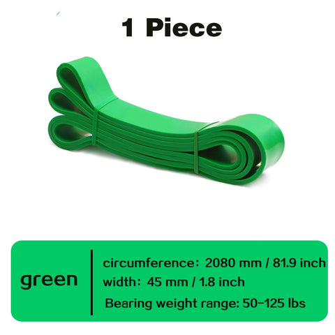 Elastic Training Gum Resistance Bands