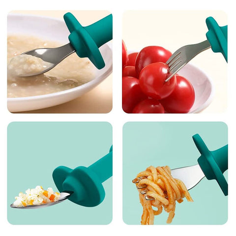 Baby Cutlery Stainless Steel Spoons