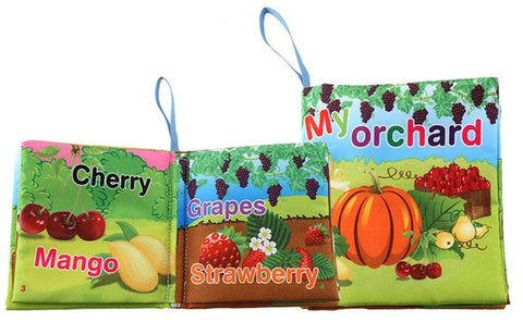 0-12Monthes Baby Cloth Book