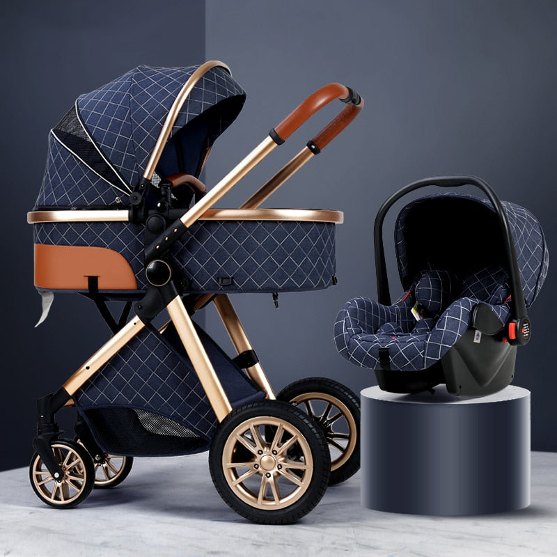 Baby Cart Portable Pushchair Stroller