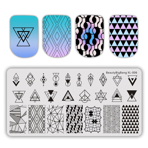 New Whirlpool Image Stainless Steel Nail Art