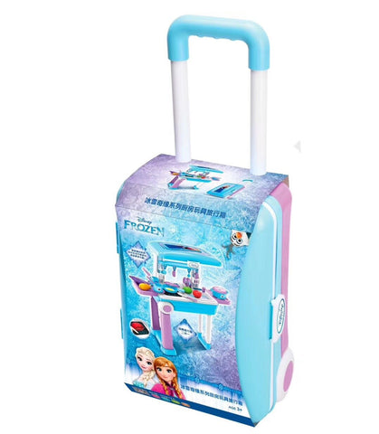 New Disney Mickey Frozen Cosmetics Makeup Set