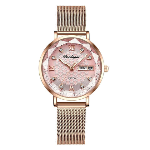 New Fashion Luxury Stainless Steel Wristwatch