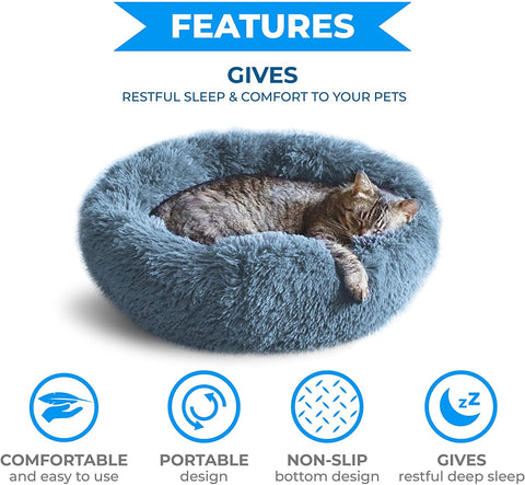 Dog Warm Soft Bed