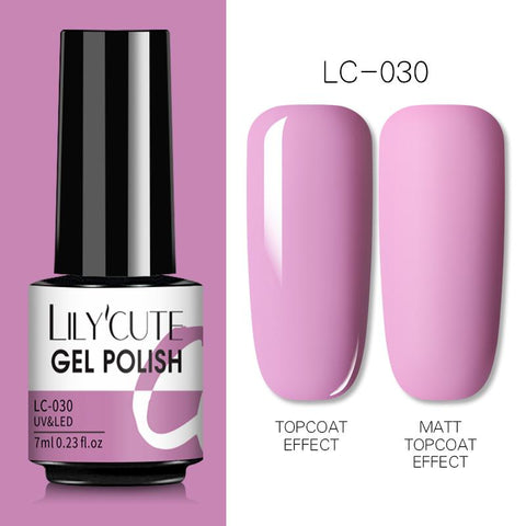 New 7ml Thermal Gel Nail Polish