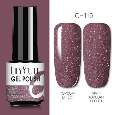 New 7ml Thermal Gel Nail Polish