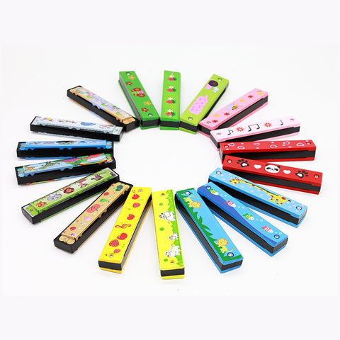New 16 Holes Cute Harmonica
