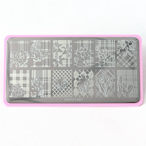5.6/12X6cm Image Printing Nail Art