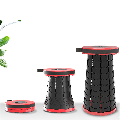 Outdoor Furniture Retractable Stool